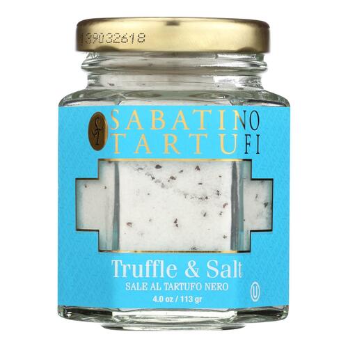 Sabatino Pronto - Seasoning Truffle/ssalt - Case Of 6 - 4 Oz - 0800063406555