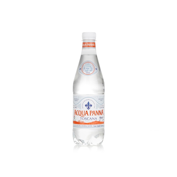 Acqua Panna mineral water 500ml - Waitrose UAE & Partners - 8000815004776