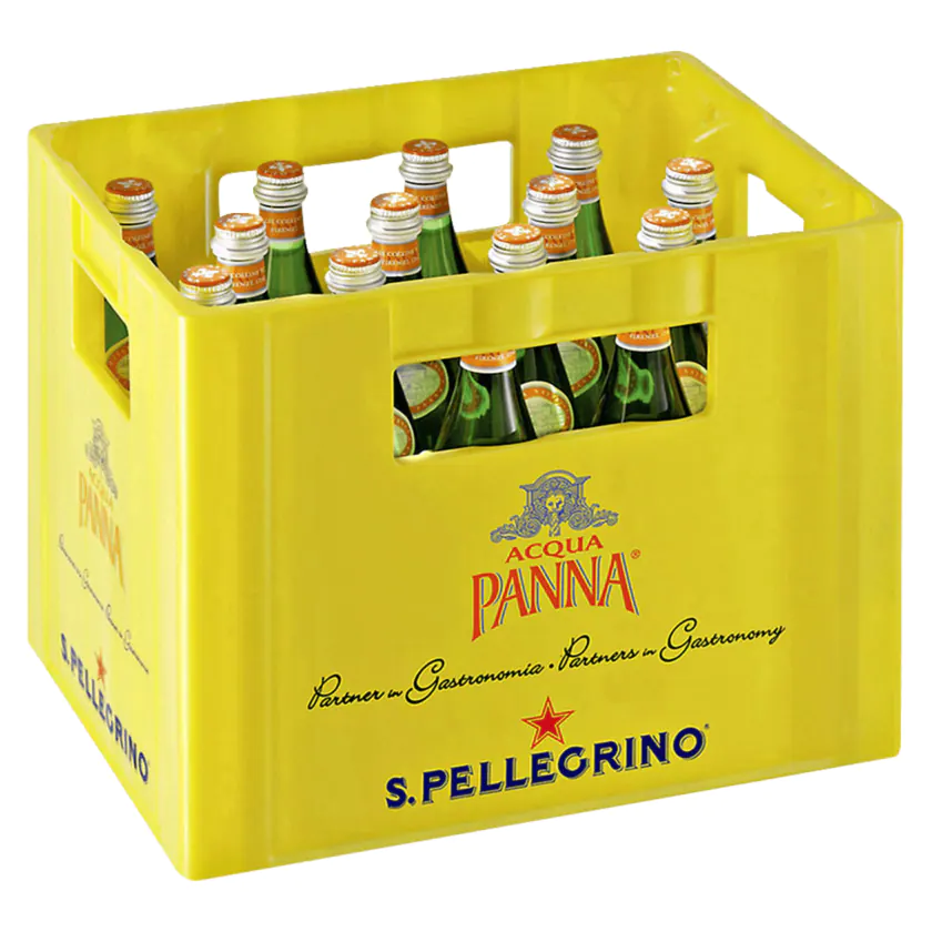 San Pellegrino Mineralwasser Aqua Panna 16x0,75l - 8000815063803