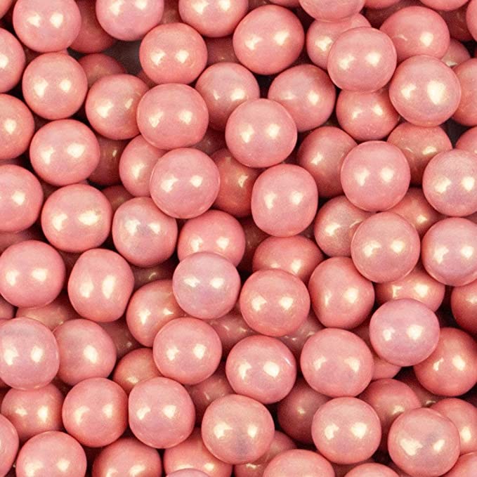  Rose Gold Candy Sixlets 2lb (approx 900pcs)  - 800093812470