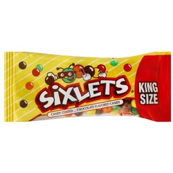 Sixlets Chocolate Flavored Candy - 800093934004