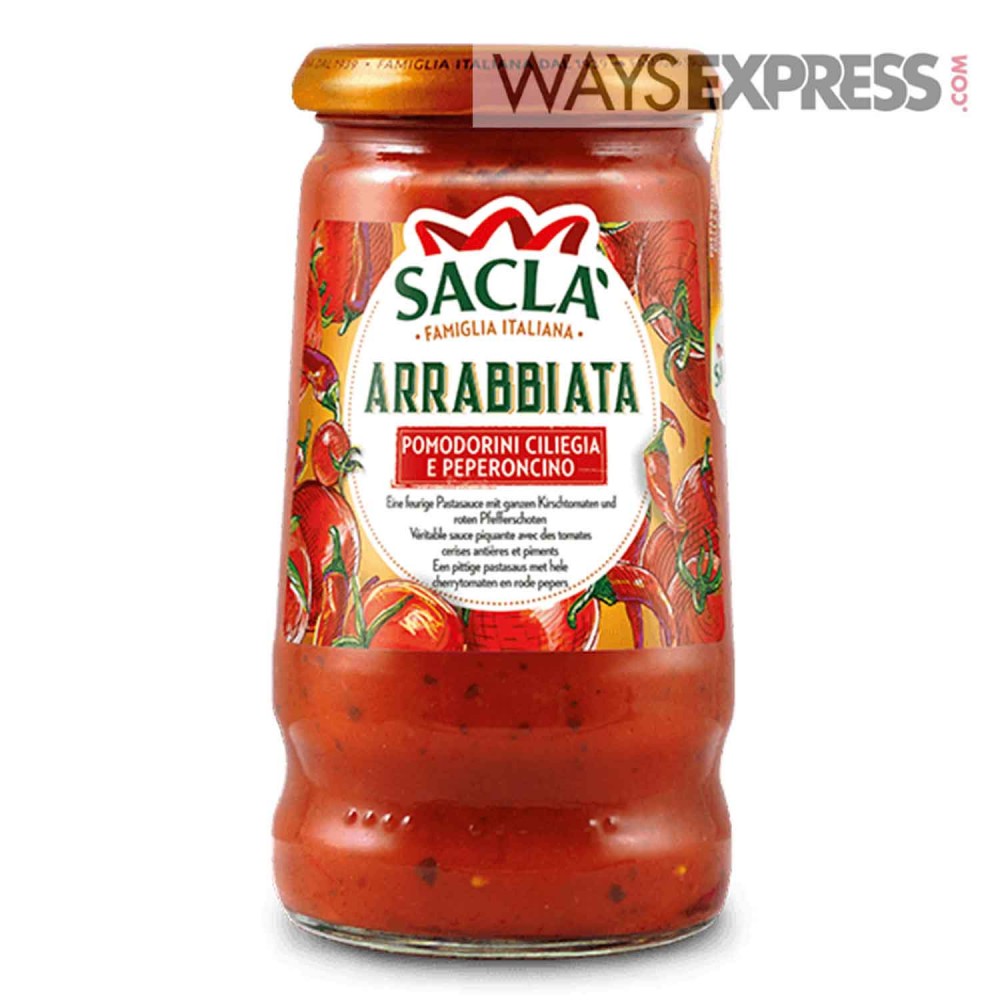 Sacla Arrabbiata Sauce - 8001060007161