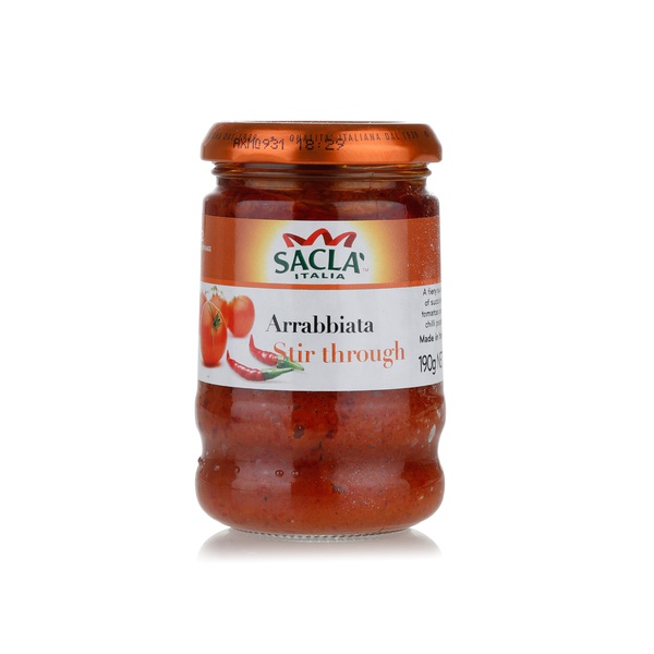 Sacla arrabbiata stir through 190g - Waitrose UAE & Partners - 8001060007475