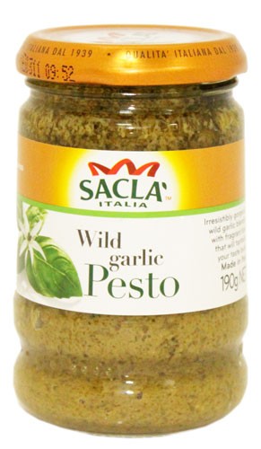 Sacla Wild Garlic Pesto - 8001060008427