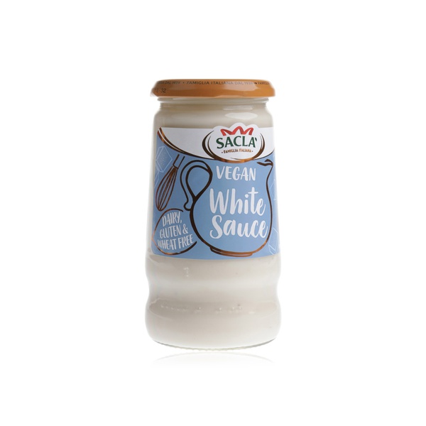 Sacla vegan white sauce 350g - Waitrose UAE & Partners - 8001060035966