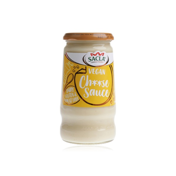 Sacla vegan cheese sauce 350g - Waitrose UAE & Partners - 8001060036451