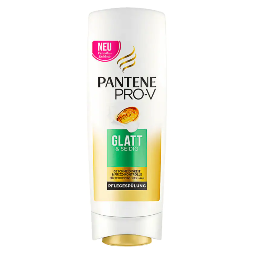 Pantene Pro-V Pflegespülung Glatt&Seidig 200ml - 8001090094384