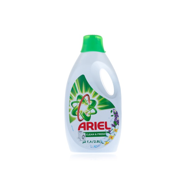 Ariel Liquid Clean & Fresh 2.8l - Waitrose UAE & Partners - 8001090158345