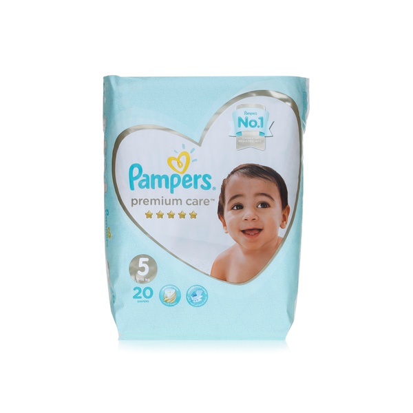 Pampers Premium Care Junior size 5 x20 - Waitrose UAE & Partners - 8001090266798