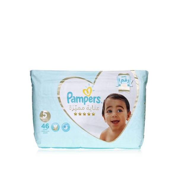 Pampers Premium Care Junior size 5 x46 - Waitrose UAE & Partners - 8001090266835