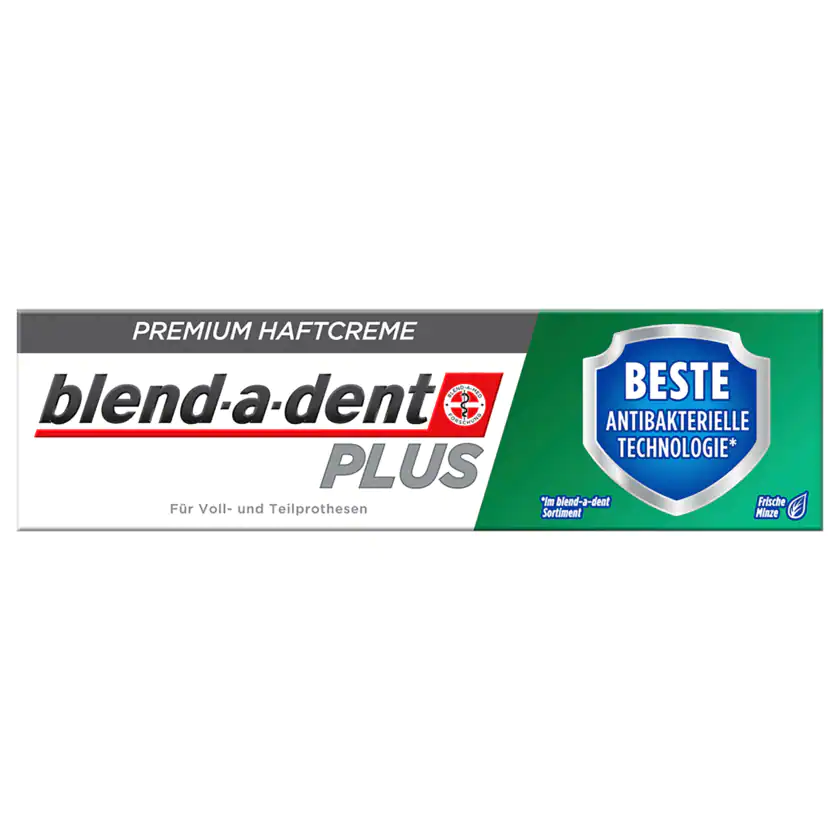 Blend-a-dent Plus Premium-Haftcreme Duo Schutz 40 g - 8001090343895