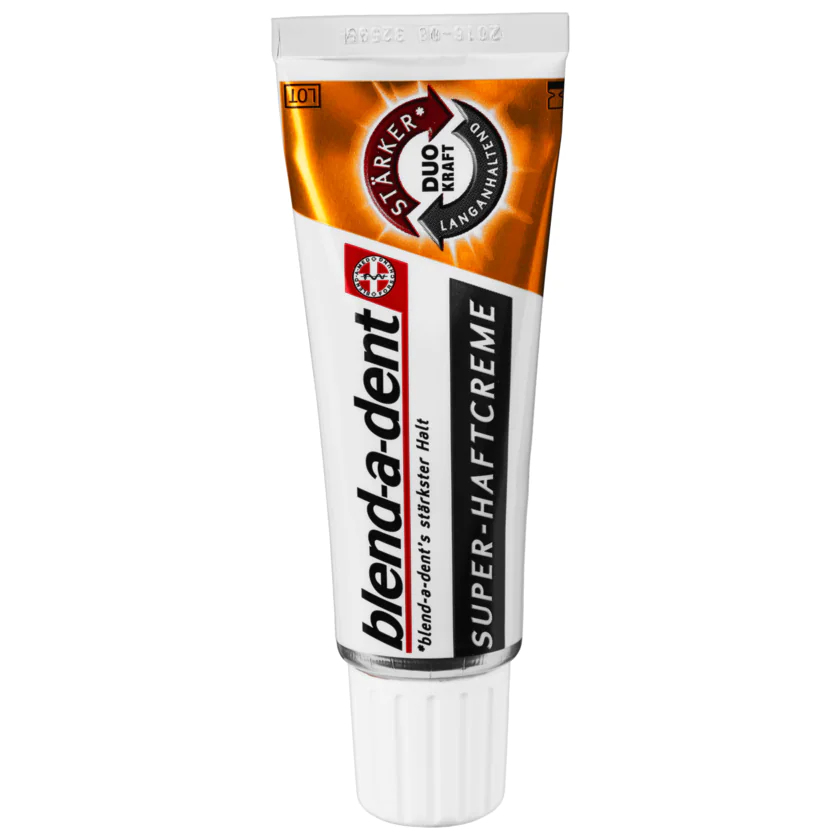 Blend-a-dent Plus Premium-Haftcreme Duo Kraft 40 g - 8001090343970