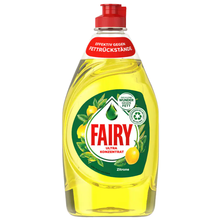 Fairy Handspülmittel Ultra Konzentrat Zitrone 450ml - 8001090510358