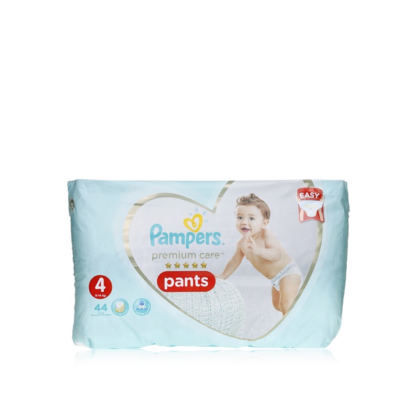 Pampers Premium Care pants size 4 x44 - Waitrose UAE & Partners - 8001090697622