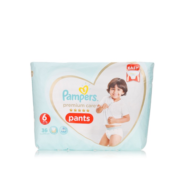 Pampers Premium Care pants size 6 x36 - Waitrose UAE & Partners - 8001090697707