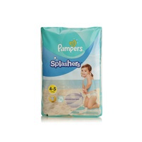 Pampers Splashers size 4 x11 - Waitrose UAE & Partners - 8001090698520