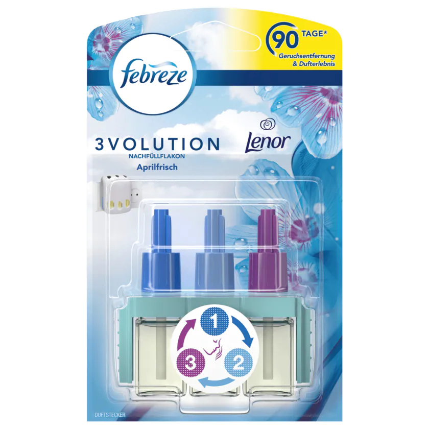 Febreze 3Volution Nachfüller Lenor Aprilfrisch 20ml - 8001090839251