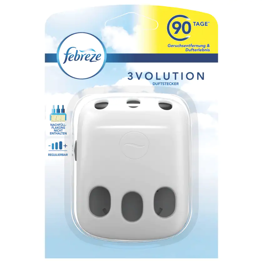 Febreze Lufterfrischer 3Volution Duftstecker Gerät - 8001090839305