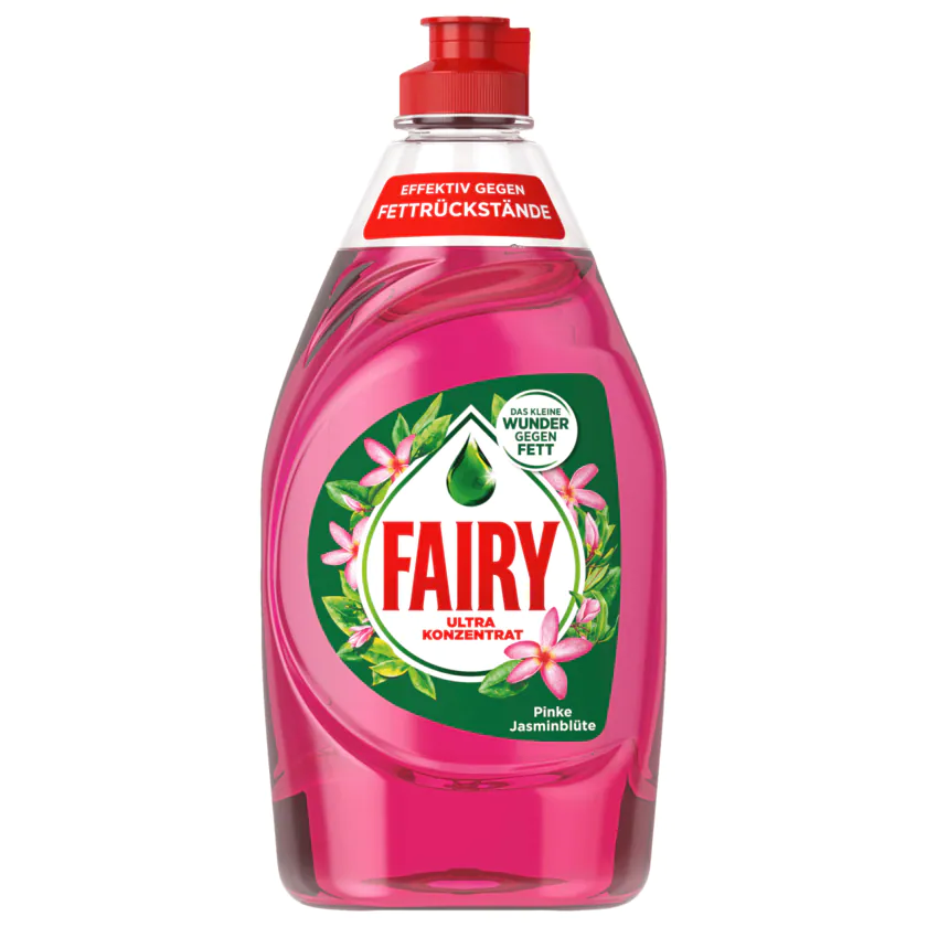 Fairy Handspülmittel Konzentrat Pinke Jasminblüte 450ml - 8001090900883