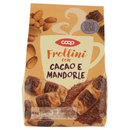 Frollini con cacao e mandorle - 8001120936462