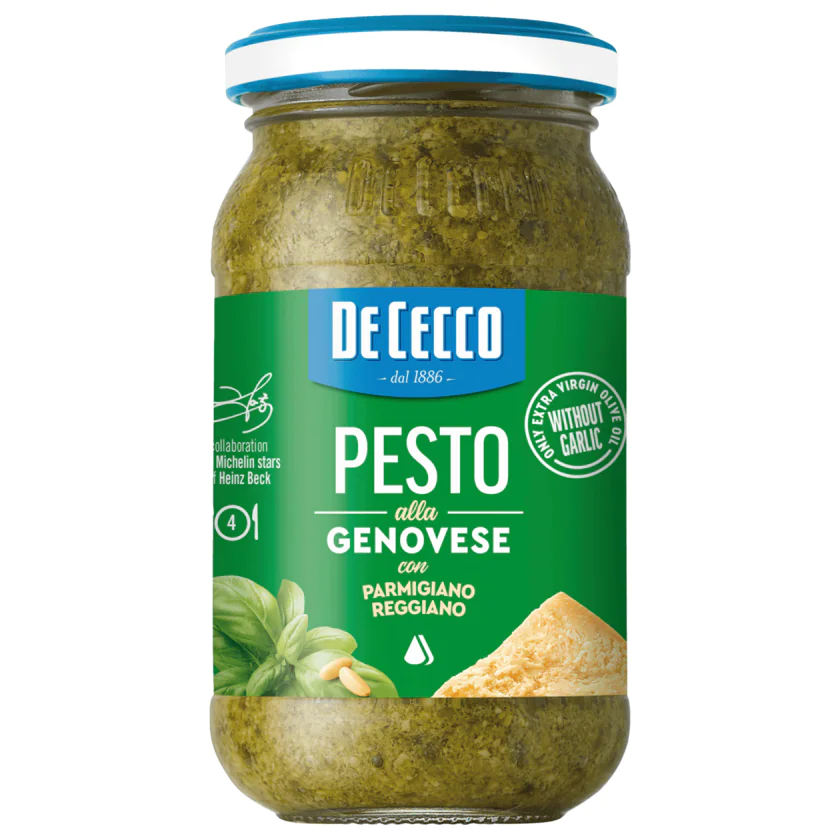 De Cecco Pesto Alla Genovese 190g - 8001250016522
