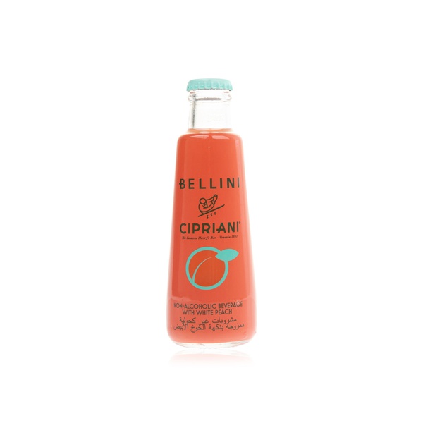 Cipriani bellini white peach beverage 180ml - Waitrose UAE & Partners - 8001620017661