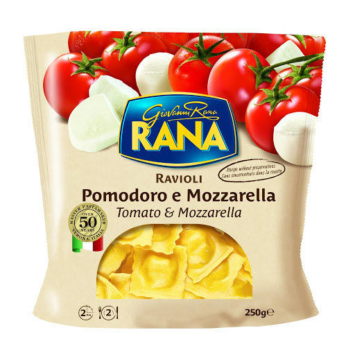 Rana Ravioli m / Tomat & Mozzarella - 8001665700030