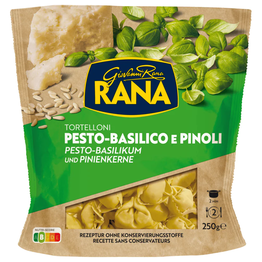 Rana Tortelloni Pesto-Basilikum 250g - 8001665716857