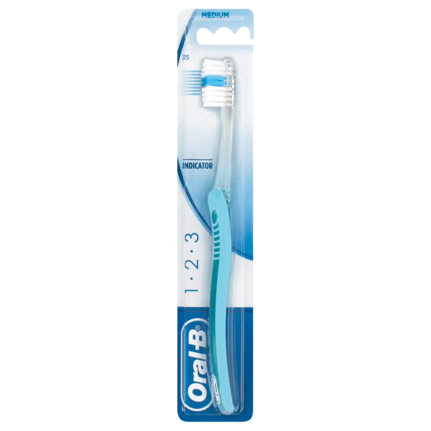 Oral-B Zahnbürste Kurzkopf mittel 1 Stück - 8001841032504