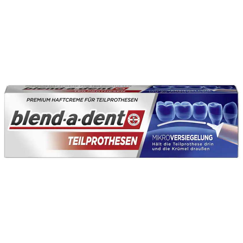 Blend-A-Dent Haftcreme Teilprothesen 40g - 8001841238302