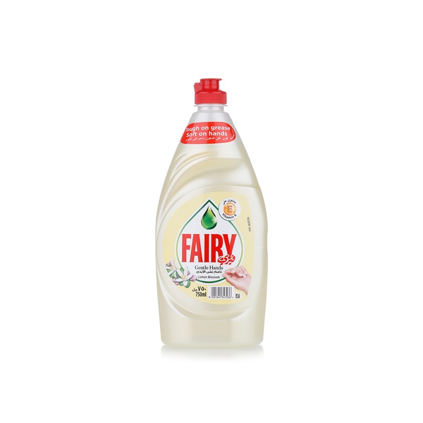 Fairy liquid lemon blossom 750ml - Waitrose UAE & Partners - 8001841347936