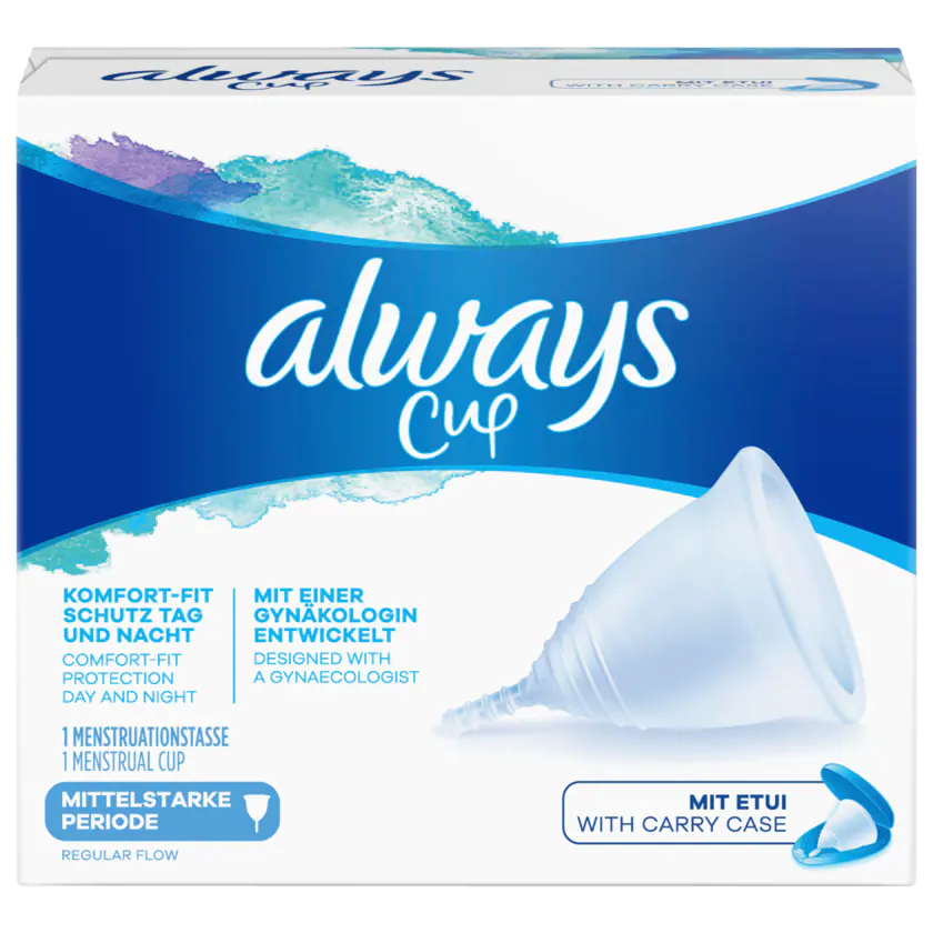 Always Cup mittelstarke Periode 1 Stück - 8001841435022