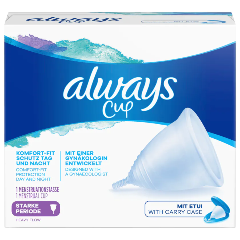 Always Cup starke Periode 1 Stück - 8001841435060