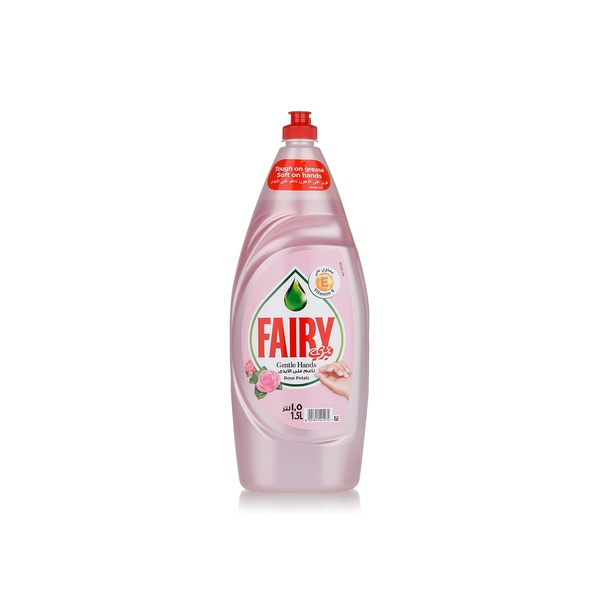 Fairy rose scented dishwashing liquid 1.5ltr - Waitrose UAE & Partners - 8001841445274