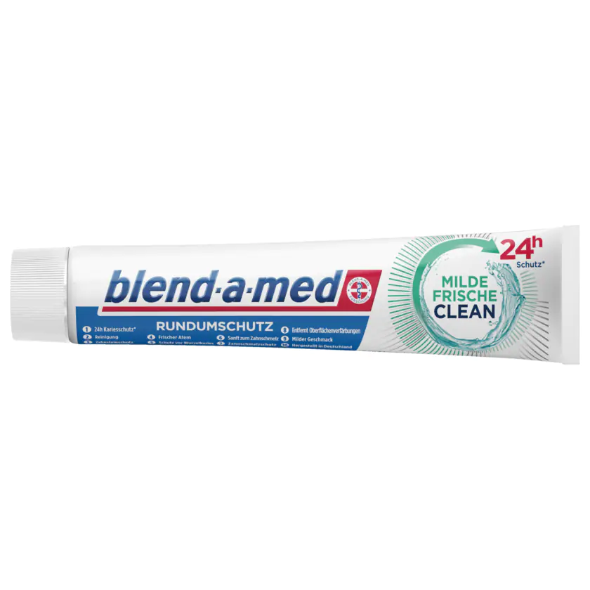 Blend-A-Med Zahnpasta Milde Frische Clean 75ml - 8001841920214