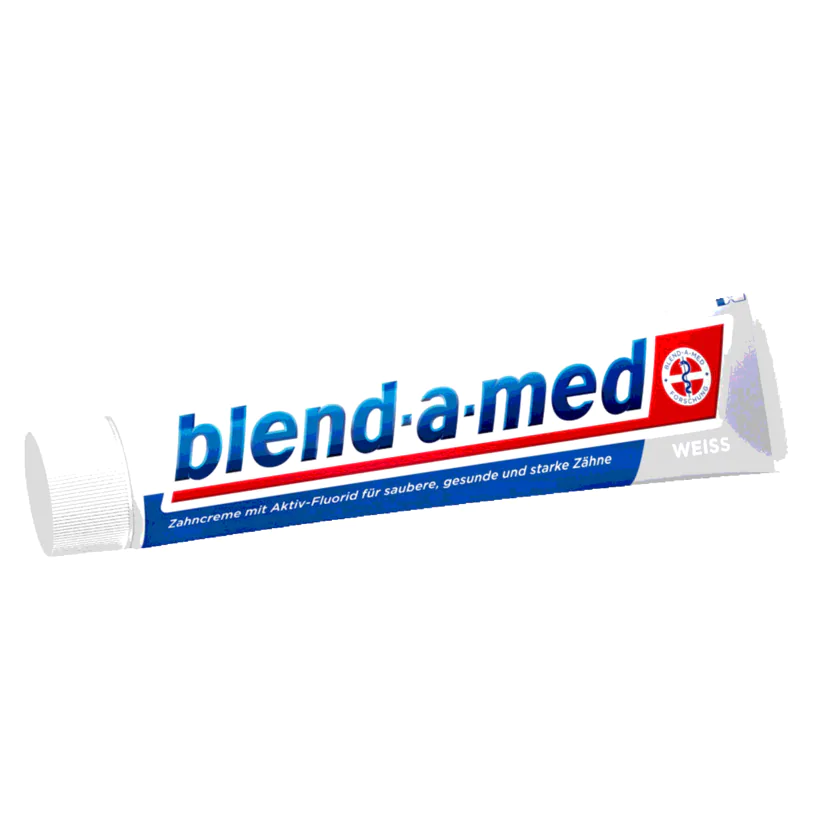 Blend-a-med Zahnpasta weiß 75ml - 8001841920412