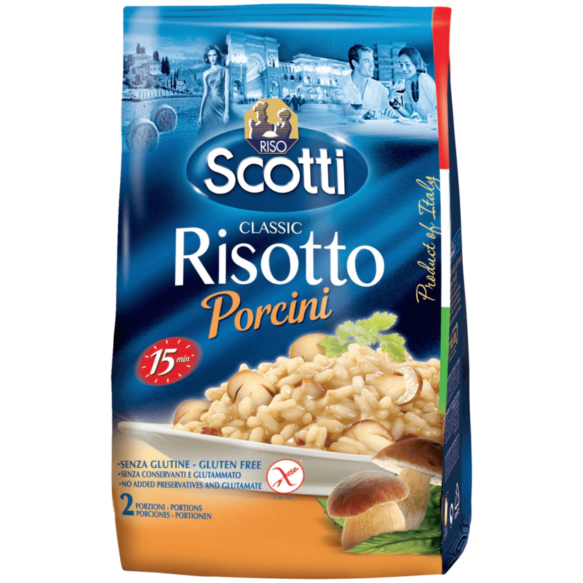 Risotto Aux Champignons - 8001860257827