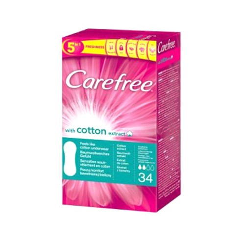 Carefree With Cotton Extract - 8002110312358