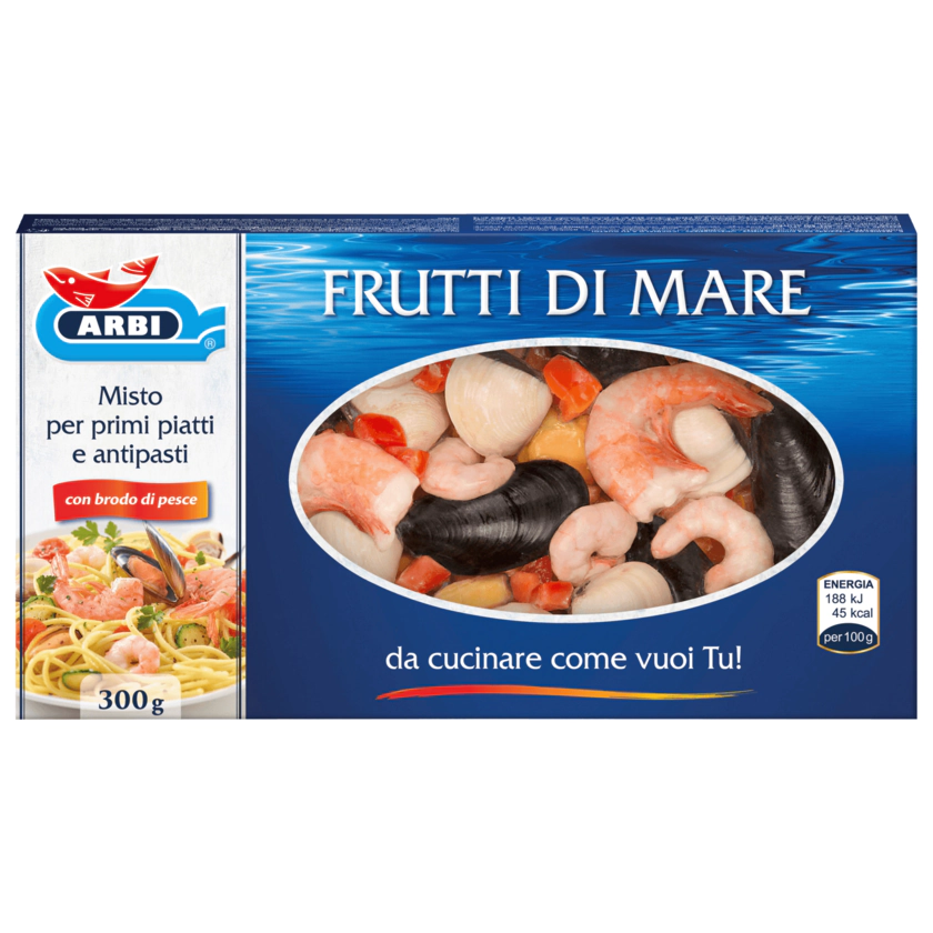 Arbi Frutti di Mare 300g - 8002202000286