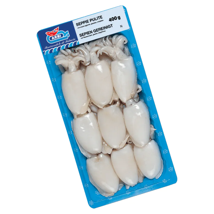 Arbi Sepien gereinigt 400g - 8002202002655