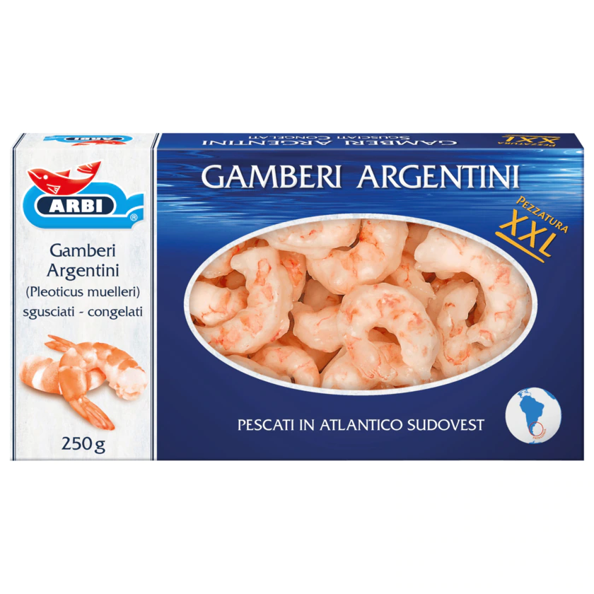 Arbi Gamberi Argentina XXL 250g - 8002202003850