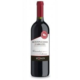 Zonin Montepulciano Classici (75 Centiliter) - 8002235021319