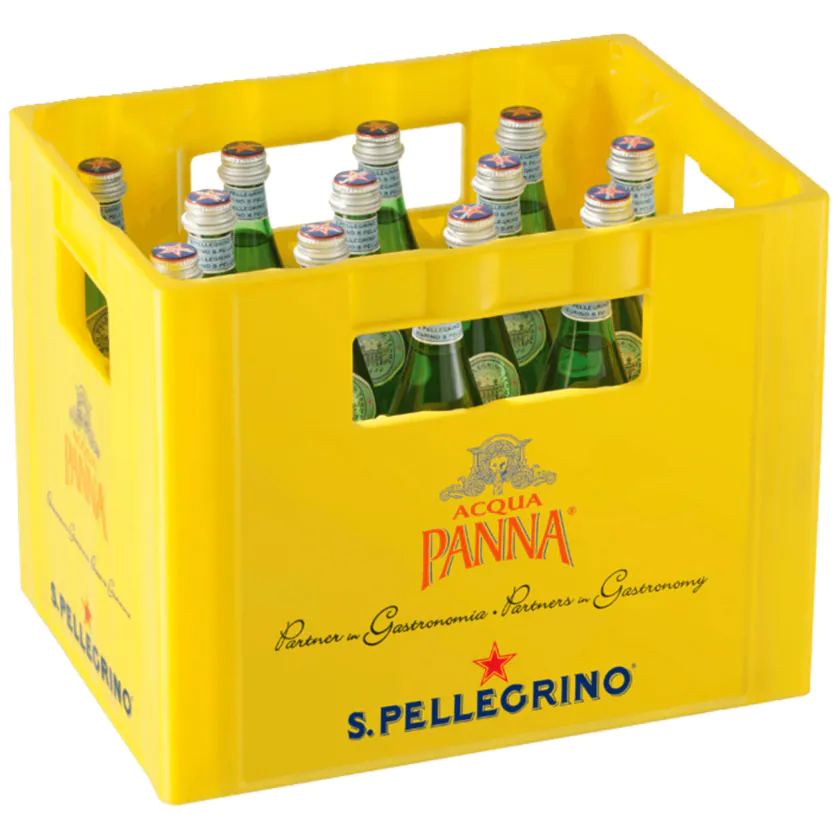 S. Pellegrino Mineralwasser Classic 16x0,75l - 8002270040726