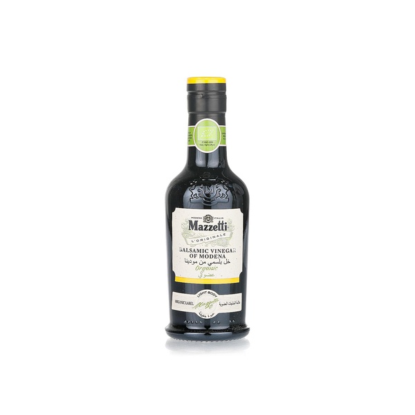 Mazzetti organic balsamic vinegar 250ml - Waitrose UAE & Partners - 8002461910876