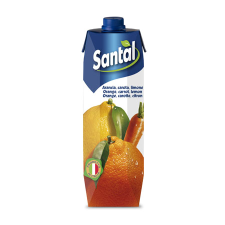 Santal arancia, carota,limone - 8002580028070