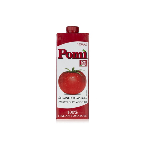 Pomi Strained & Crushed Tomatoes (1000 G) - 8002580424209