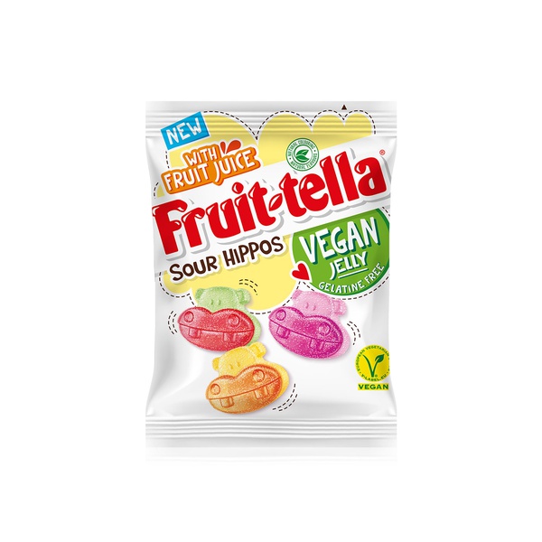 fruit-tella vegan jelly sour hippos 150g - Waitrose UAE & Partners - 8003440993897