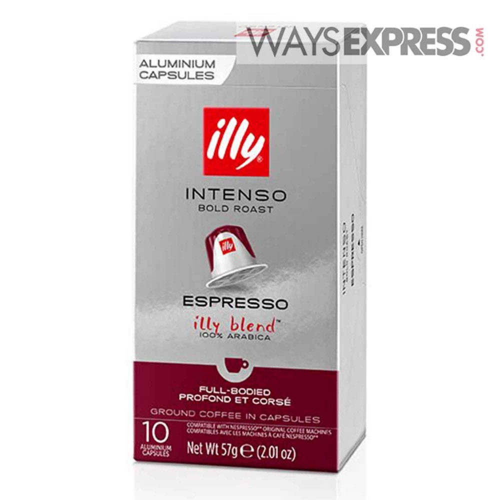 Capsule illy intenso espresso - 8003753158648