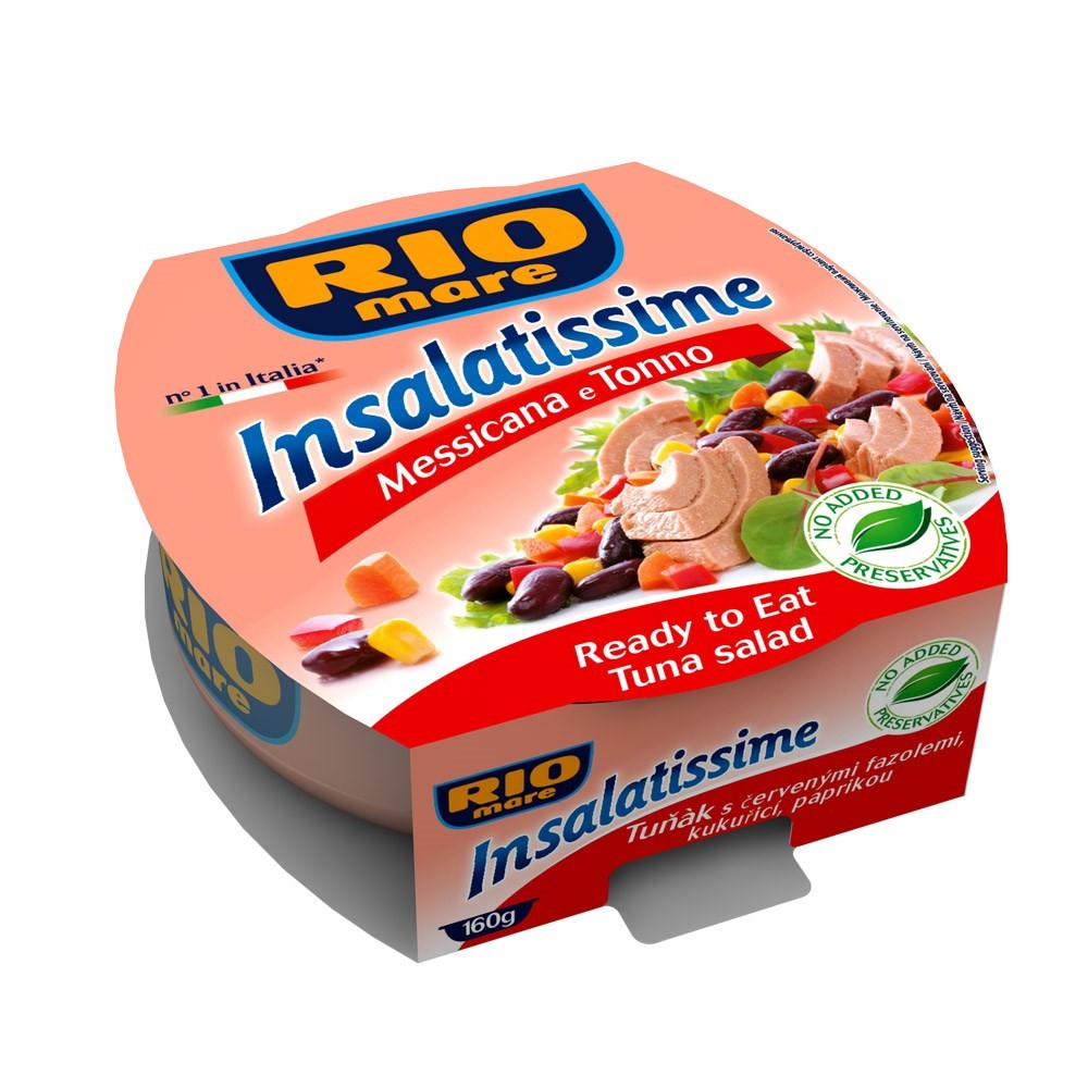 RIO MARE INSALATISSIME MESSICANA 160g - 8004030026018