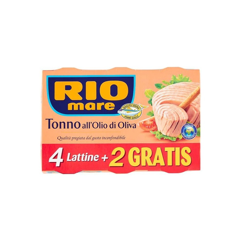 tonno all'olio di oliva - 8004030100442